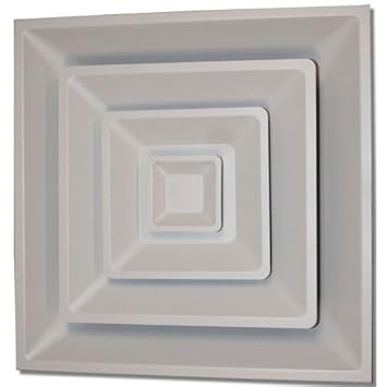 New Brand Speedi Grille Tb 3hc 12 24 Inch X 24 Inch White Drop