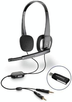 Plantronics Audio 625 Usb Stereo Headset