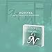 MONNEL Z-334 Letter N Keychain Thick and Simple with Creative Packaging Design Box