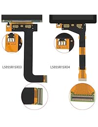 FYSETC SLA - Protector de pantalla LCD de 5,5 pulgadas para máquina de impresora 3D, 2560 x 1440 2K LS055R1SX03 para impresora SLA de curación de luz, duplicador Photon Wanhao 9