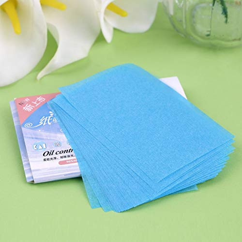 Water-chestnut 50Pcs Tissue Papers Pro Powerful Makeup Cleaning Oil Absorbing Face Paper Absorb Blotting Facial Cleaner Facial Beauty Tools - Thumbnail 4