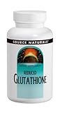 Source Naturals Glutathione 250 mg Reduced Supplement For Liver Support - 60 Tablets