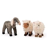 Maplelea's The Empress, Kam and Loops Plush Set for 18 Inch Dolls