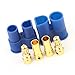 NEEWER® 10 Pairs EC3 Banana Plug Female Male Bullet Connector RC ESC LIPO Battery Motor
