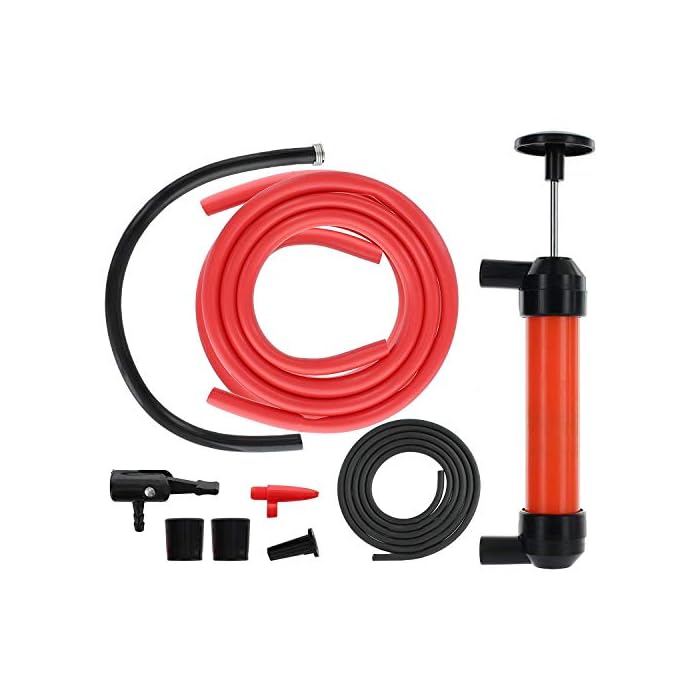 Buy CUSODI Pumps MultiPurpose Siphon Transfer Pump Kit with Dipstick Tube Fluid Fuel