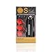 EarPeace Ear Plugs - High Fidelity Hearing Protection for Concerts & Music Professionals (White Plugs, Black Case)