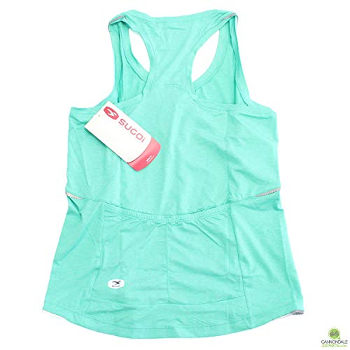 SUGOi Women's Verve Bike Tank Top, Glacier, X-Large