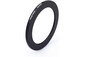 AMOPOFO 72mm to 67mm Step-Down Rings Filter Adapter for UV, ND, CPL, Metal, Compatible with All 72mm Camera Lenses & 67mm Fil