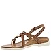 Vionic Womens Veranda Backstrap Tan Sandal - 8