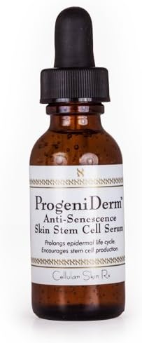 Cellular Skin Rx ProgeniDerm Anti-Senescence Skin Stem Cell Serum stimulates Cell Production