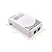 Telephone Phone Amplifier,Bagvhandbagro Socket Loud Telephone Ring Speaker,12V Ringtone Amplifier for Landline Telephone