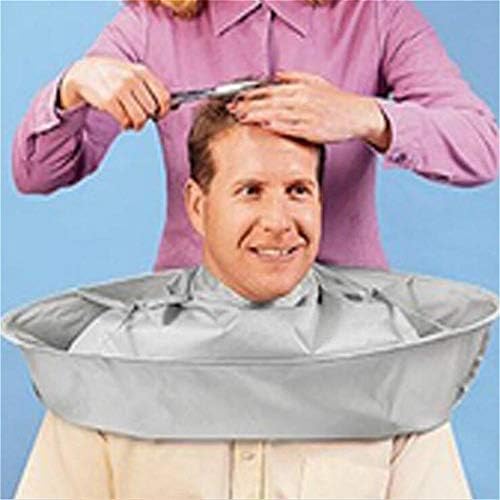 Salon Barber Gown Cloth Hair Cutting Cloak Umbrella Hairdressing Cape Dye Dying Bun & Crown Shapers Barber Wai cloth