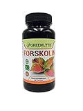 GreenLyte Forskolin - Promotes Weight Loss - Appetite Suppressant - Fat Burner - 60 Capsules GreenLyte Forskolin - Promotes Weight Loss - Appetite Suppressant - Fat Burner - 60 Capsules