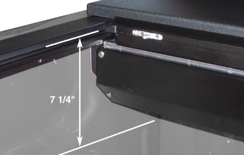 Roll N Lock M Series Retractable Truck Bed Tonneau Cover LG570M 