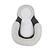 BabyFied Baby Bassinet for Bed | Diaper Changing Bed | Baby Lounger | Breathable & Hypoallergenic Co-Sleeping Baby Bed - 100% Cotton Portable Crib for Bedroom/Travel Baby Lounger Newborn Portable Crib