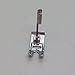 HONEYSEW Presser Foot # 172075 Zig Zag Slant Shank Metal All Purpose Singer Alt# 384129