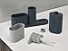 Joseph Joseph SinkBase Caddy Set with Soap Pump and Detergent Bottle, Gray