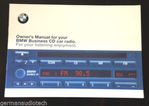 Bmw business cd инструкция