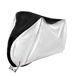 Baogaier Waterdichte Fietshoes met Slotgaten Fiets Stofkap voor Buitenopslag Waterbestendig Bescherming Tegen Sneeuw…