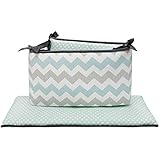 The Peanut Shell Crib Bumper - Uptown Giraffe