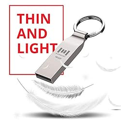 MOSDART 16GB Metal USB 2.0 Flash Drive 10 Pack Bulk