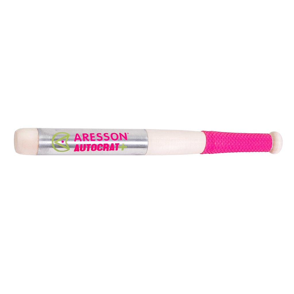 Aresson AUTOCRAT PLUS Rounders Bat - Willow Bat with spliced Handle