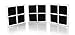 K&J 3-Pack Replacement LG LT120F Air Filters - Fits LT120F and ADQ73214404 Refrigerator Air Filters - Fresh Air Filter 3-Pack