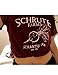 OUNAR Schrute Farms Shirt Graphic Tee for Women Dunder Mifflin The Office Fan Gift Cute Beets T-Shirt Short Sleeve (M, 1-Wine Red)