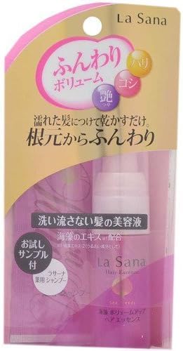 Amazon ラサーナ 海藻 ボリュームアップ ヘアエッセンス ml ラサーナ ヘア美容液 通販