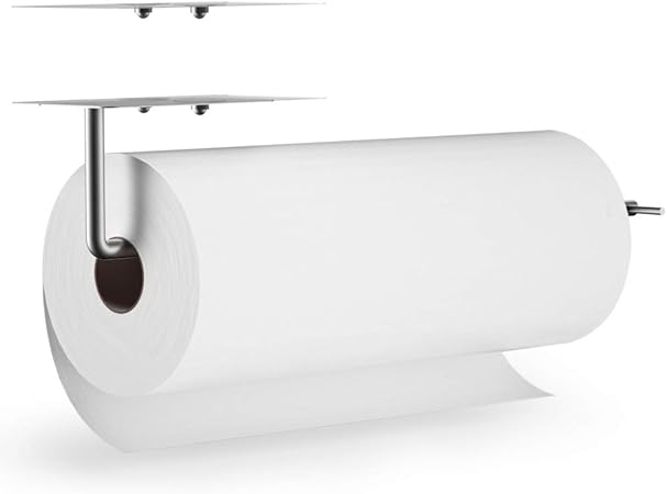 Amazon Com Carry360 Paper Towel Holder With Adhesive Under