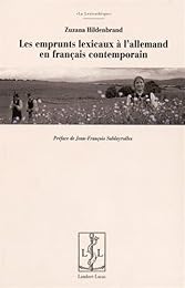 Les  emprunts lexicaux à l'allemand en français contemporain