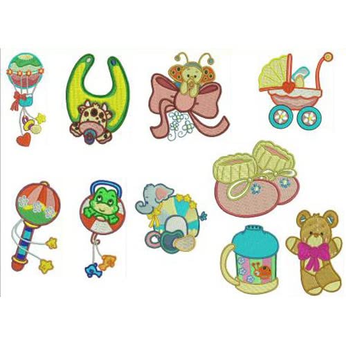 Threadart Machine Embroidery Design Bundles