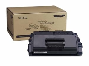 Image of Xerox 106R01371 Phaser 3600 Toner Cartridge (Black) in Retail Packaging
