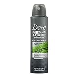 Dove Men+Care Elements Antiperspirant Dry Spray, Minerals + Sage, 3.8 Oz (Pack of 2)