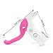 TOPCABIN 2 PCS Children Bicycle Brake Lever Handlebar Brakes for Children Bike (Pink)
