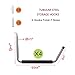 Heavy Duty Jumbo Arm Indoor Outdoor Storage Wall Hanging Hooks, Dock or Wall Mount Hangers Cradle Set for Canoe, Kayak, Paddle Board, Surfboard, Snow Board, Wake Board (4 Pack, Grey)