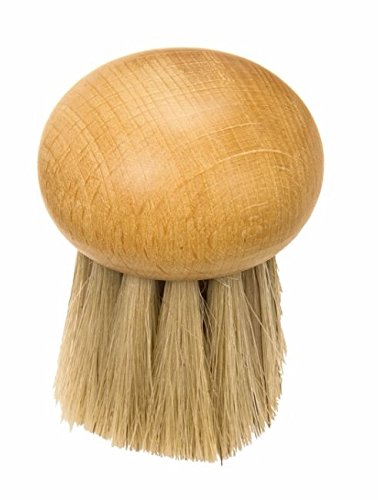 Bürste Champingionsbürste mit rundem Kopf - Pilzbürste