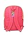Disney Princess Belle With Mrs. Potts Sequins on Front Pocket 16 Inch Backpack