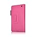 Fire HD 6 Case - Exact Amazon Kindle Fire HD 6 Case [PRO Series] - Premium PU Leather Folio Case for Amazon Kindle Fire HD 6 (2014) Hot Pink
