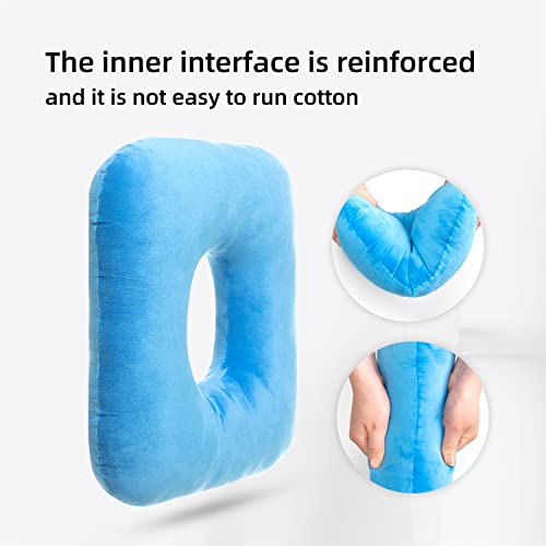 wefaner Donut Pillow Tailbone Pain Relief Cushion Bed Sores,Butt Donut