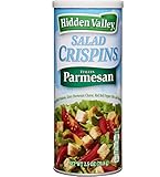 Hidden Valley, Salad Crispins, Italian Parmesan, 2.5oz Canisters (Pack of 4)