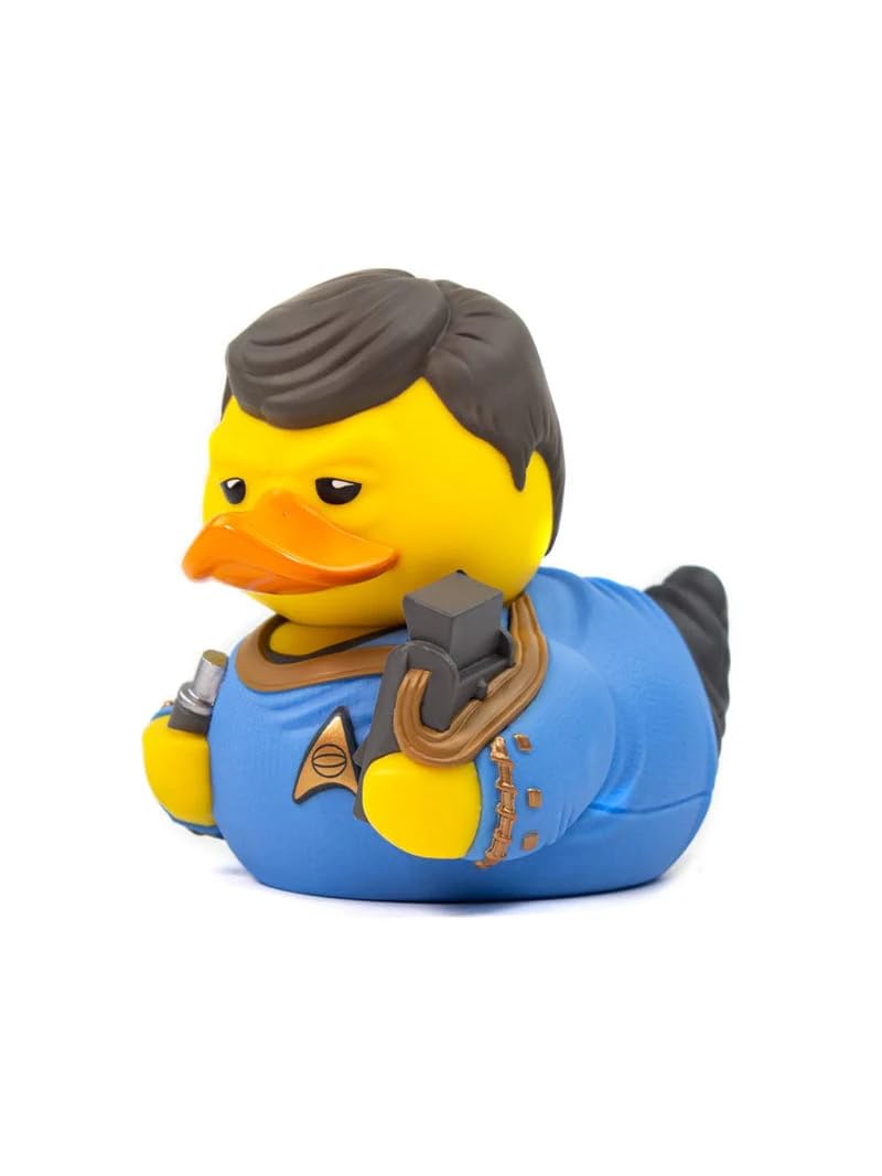 TUBBZ Boxed Edition Leonard 'Bones' McCoy Collectible Vinyl Rubber Duck Figure - Official Star Trek Merchandise - TV, Movies & Video Games — image 1