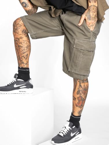Vintage Shorts, Color: olive, Size: L