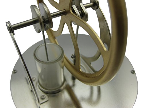Sunnytech Low Temperature Stirling Engine Motor Steam Heat Education Model Toy Kit (LT001)