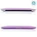 IBENZER MacBook Pro 13 Inch Case 2012-2015, Soft Touch Hard Case Shell Cover with Keyboard Cover Screen Protector for Apple MacBook Pro 13 with Retina Display A1425 1502,Purple,MMP13R-PU+2