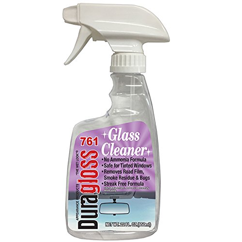 Duragloss 761 Automotive Glass Cleaner - 22 oz.