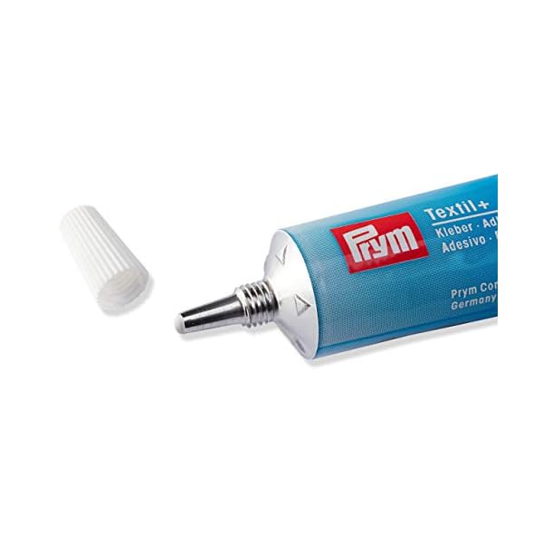 Prym Textilkleber Textil +, Plastic, transparent, 30 g – Bild 3