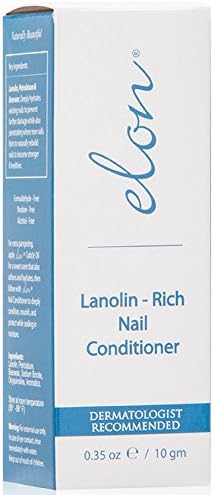 Elon Lanolin Rich Nail Conditioner for Healthy Nails 10 g (Pack of 2)