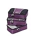 eBags Classic Small 3 Piece Packing Cubes (Eggplant)