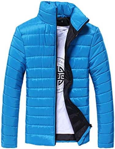Muranba Clearance Men Stand Zipper Warm Winter Thick Coat Jacket